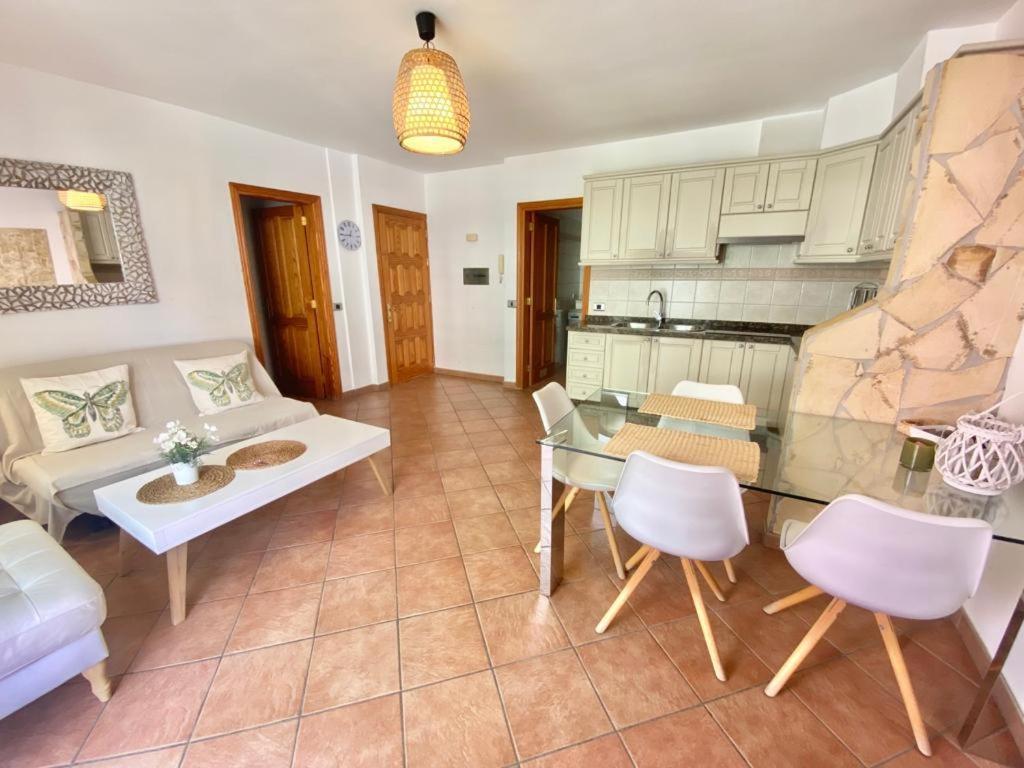 Casa Blanca , Nahe Am Strand , Wifi Frei Guia de Isora  Exterior photo
